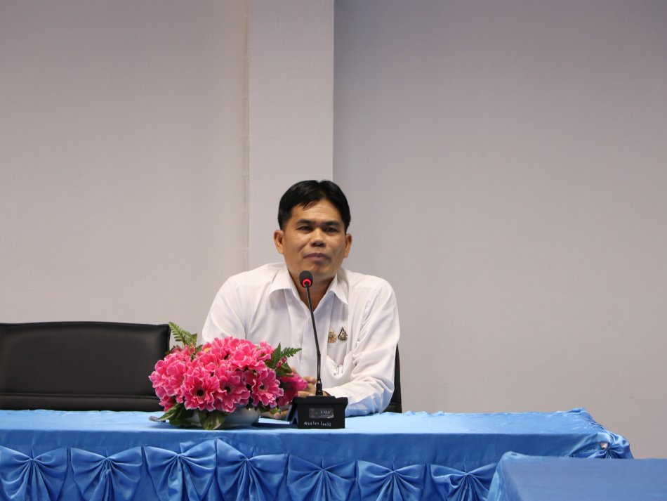  เทศบาลตำบลเวียงต้ายินดีต้อนรับข้าราชการท้องถิ่นบรรจุใหม่ 