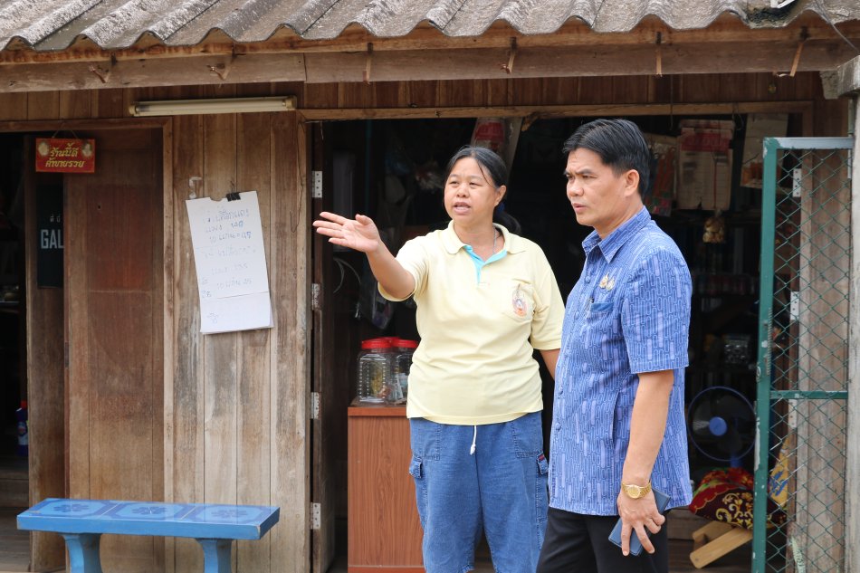 เทศบาลตำบลเวียงต้า ลงพื้นที่พัฒนาบ้านหัวฝาย หมู่ที่ 6