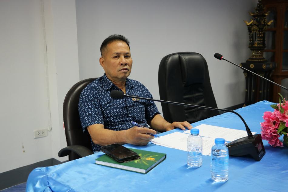 ประชุมเตรียมจัดงานกีฬาเชื่อมความสัมพันธ์ตำบลเวียงต้า ประจำปี 2569 