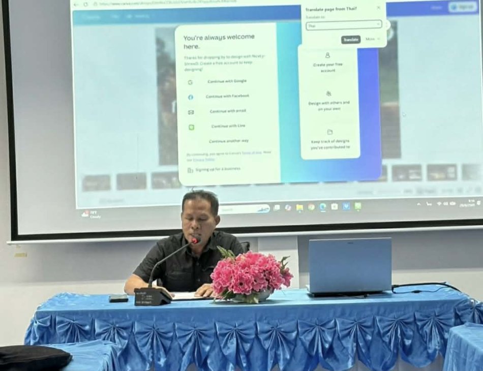 การอบรมโครงการส่งเสริมและพัฒนาอาชีพแก่สตรี และประชาชนที่สนใจ ในพื้นที่ตำบลเวียงต้า (เลี้ยงไก่พันธุ์ไข่)