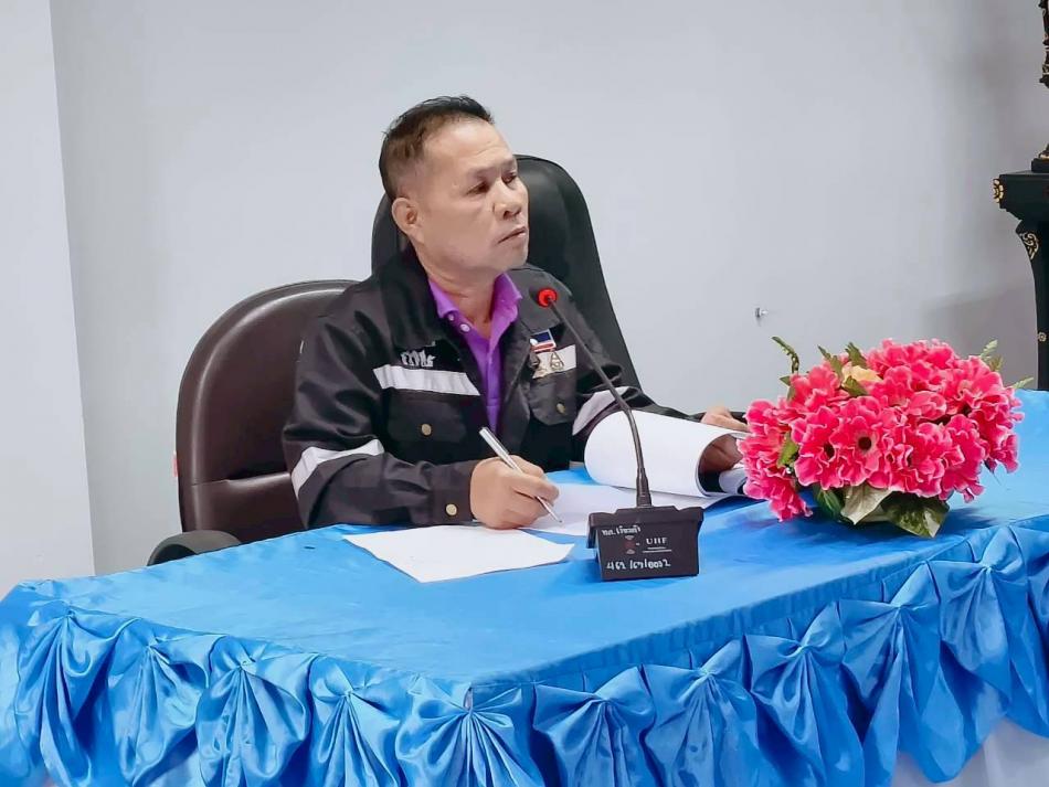 ประชุมคณะกรรมการกองทุนหลักประกันสุขภาพเทศบาลตำบลเวียงต้า ประจำปี 2569